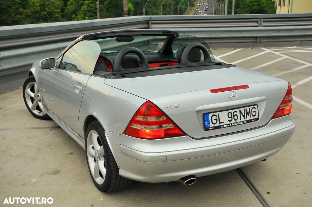 MERCEDES-BENZ SLK 2000 — imagine 13