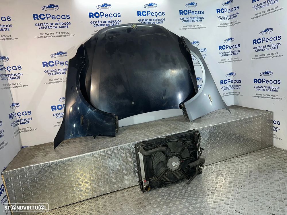 .Frente Completa Original BMW Serie 5 LCI Pack M Diesel E60 Carro Sedan E61 Touring Carrinha 2004 - 2010 - 8