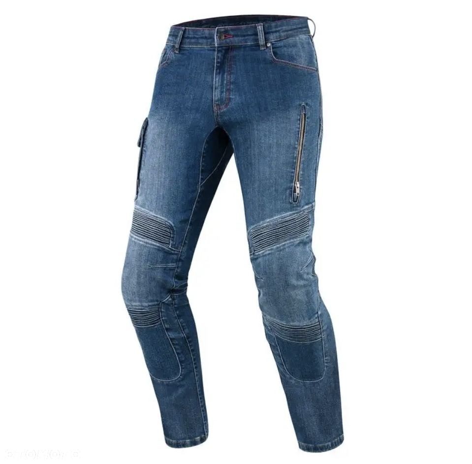 Spodnie motocyklowe Jeans REBELHORN VANDAL blue W36L32 NOWE - 1