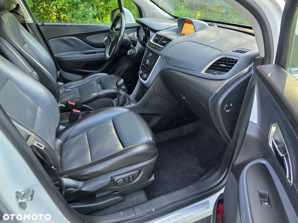 Opel Mokka 1.6 CDTI Cosmo S&S - 11