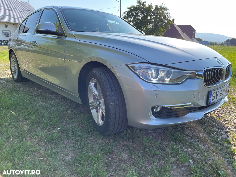 BMW Seria 3 320d Luxury Line - 5