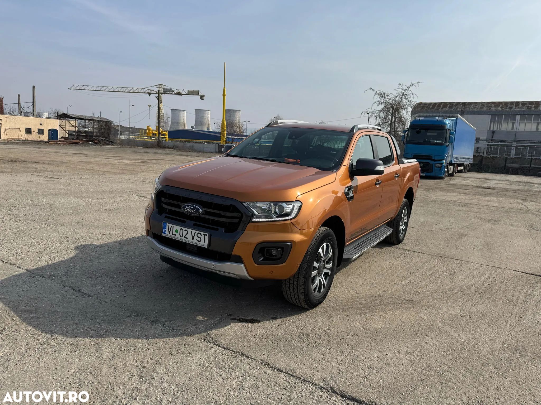 Ford Ranger Pick-Up 3.2 Duratorq 200 CP 4x4 Cabina Dubla Wildtrack Aut. - 1