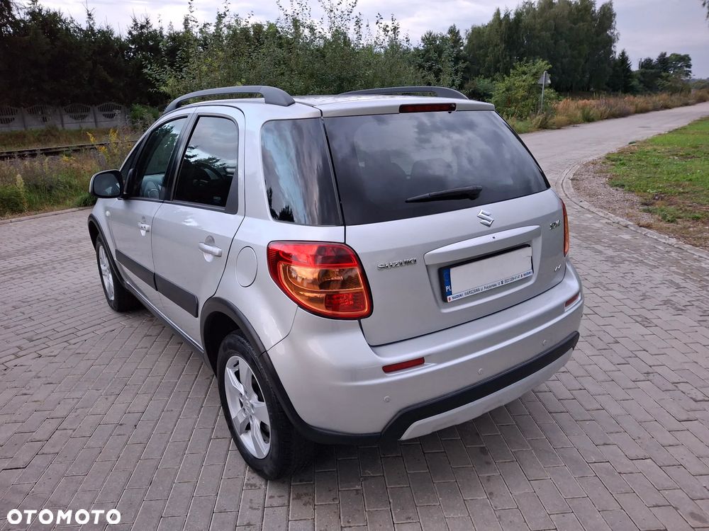 Fiat Sedici 1.6 16V 4x4 Dynamic - 5