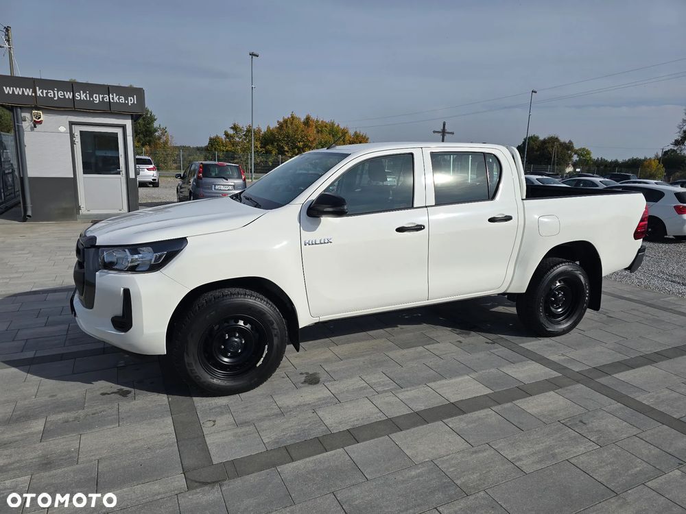 Toyota Hilux 2.4 D-4D Double Cab DL 4x4 - 8