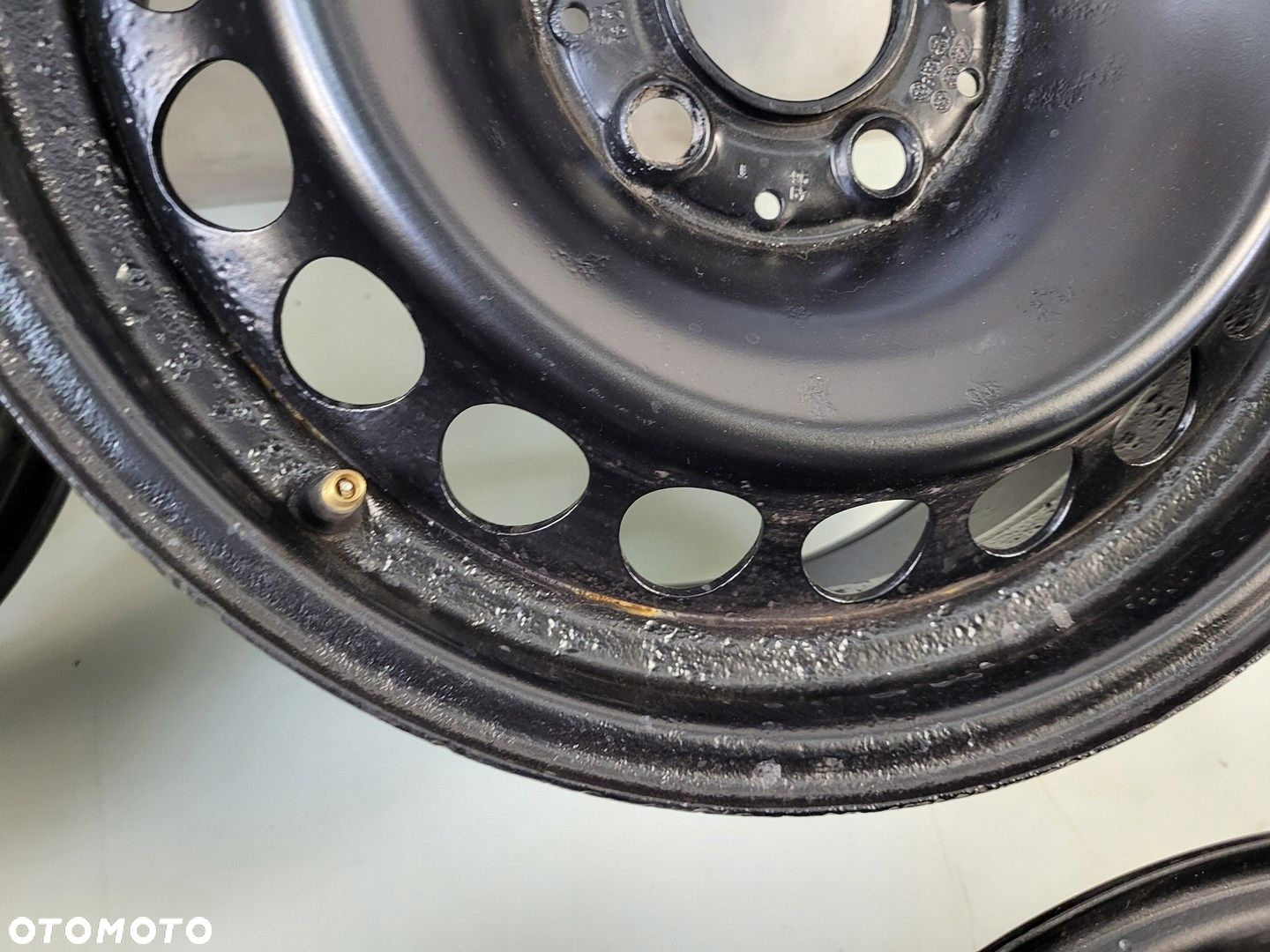 felgi stalowe stalówki 16" 7,5Jx16 MERCEDES W208 W210 2104000802 - 14