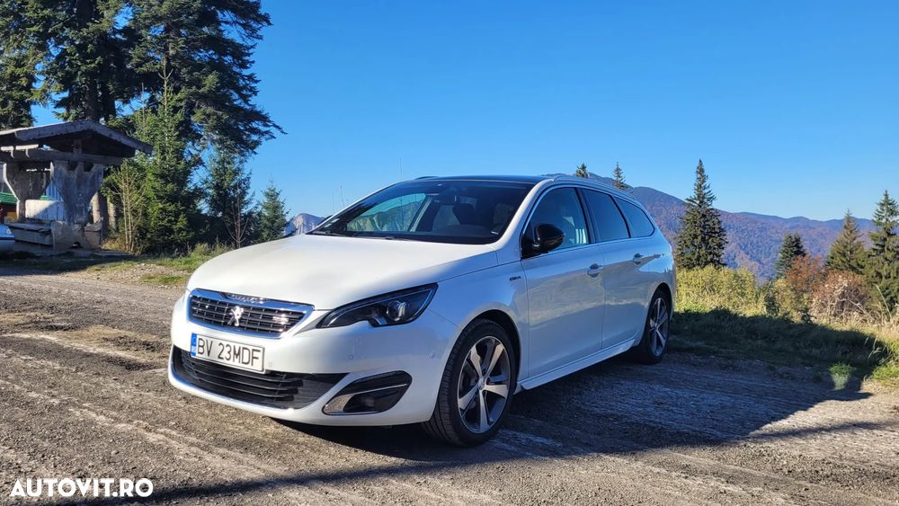 Peugeot 308 PureTech 130 EAT6 Stop & Start GT-Line Edition - 3