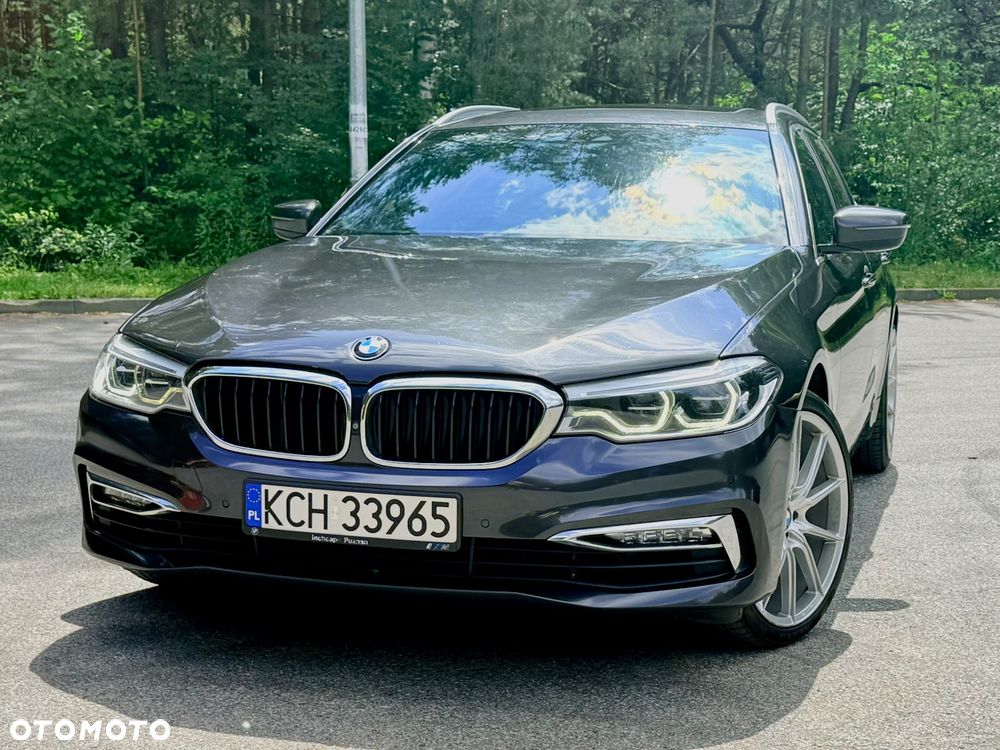 BMW Seria 5 520d xDrive Luxury Line sport - 20