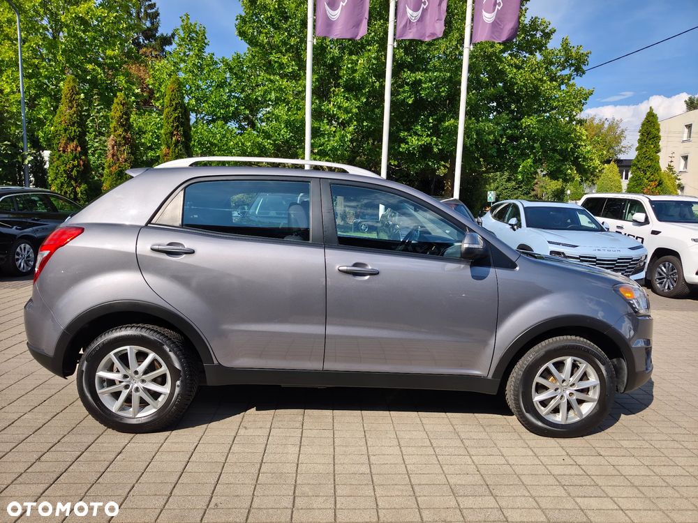 SsangYong/KGM Korando 2.0 e-XDi Quartz - 6