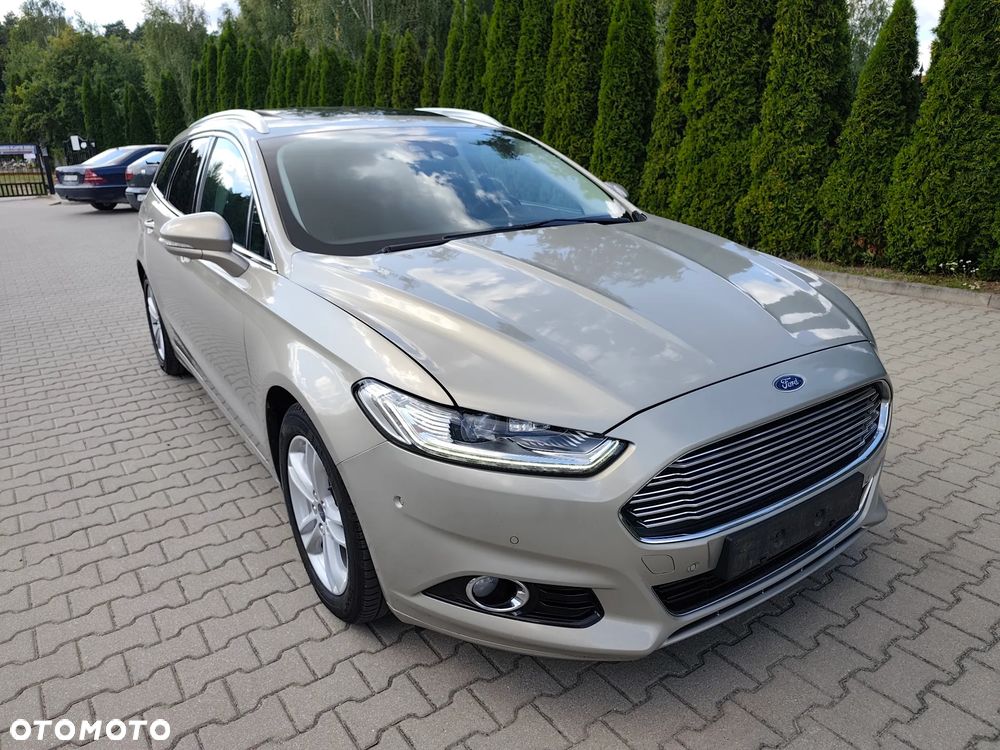 Ford Mondeo 2.0 TDCi STart-Stopp PowerShift-Aut Titanium - 2