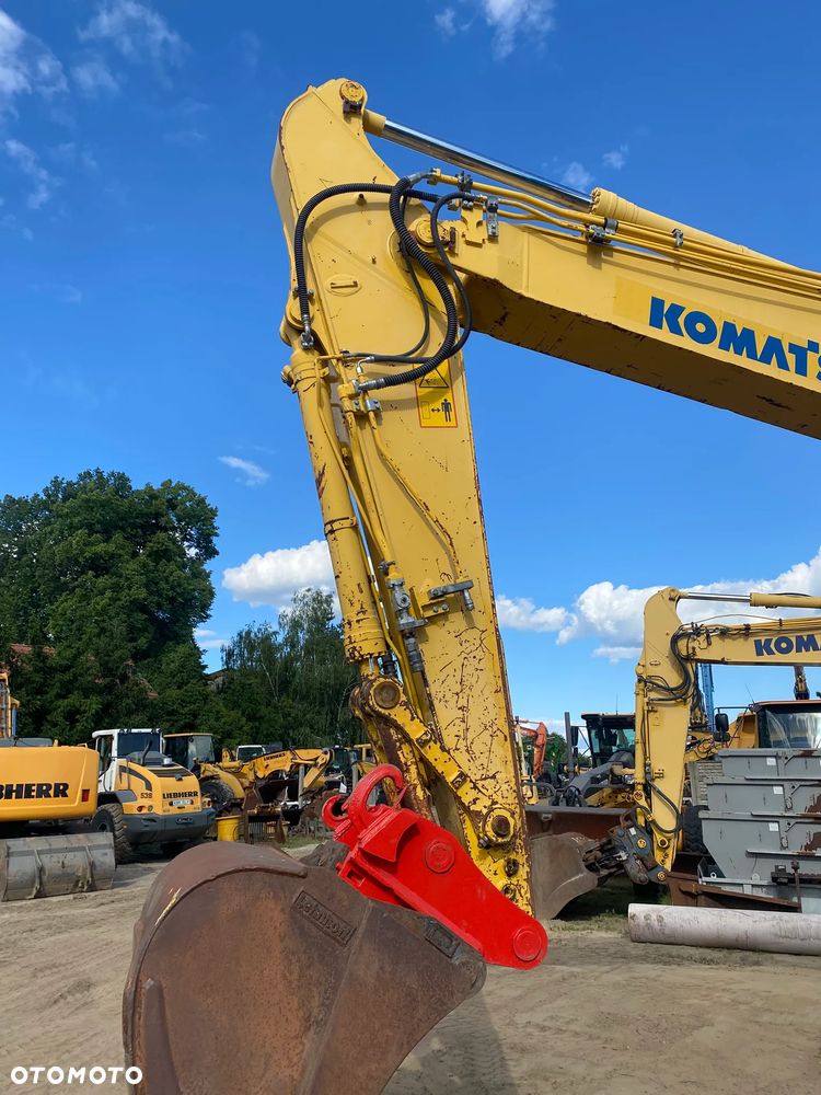 Komatsu PC 210 LC-8, TYLKO 7300 MTH, BEZ DPF-u, BEZ ADBLUE, Z NIEMIEC, SUPER STAN - 31