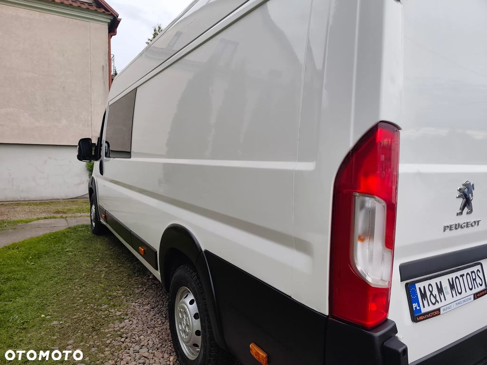 Peugeot Boxer L4H2 Brygadówka - 16