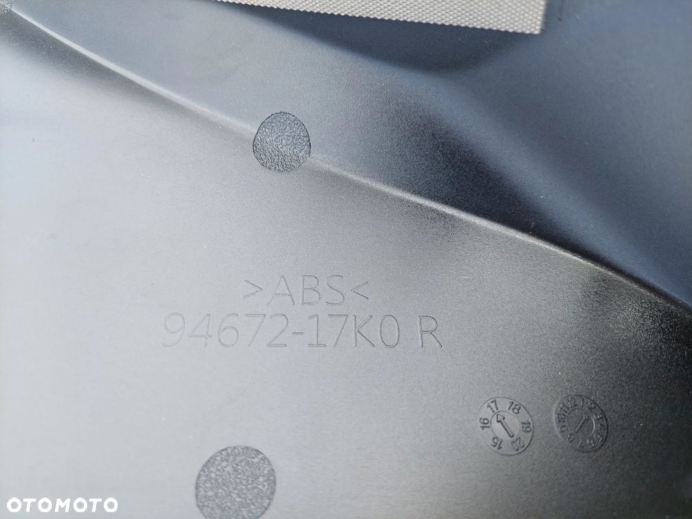 SUZUKI GSX-R 1000 R owiewka bok boczek pług lusterko klamka - 3