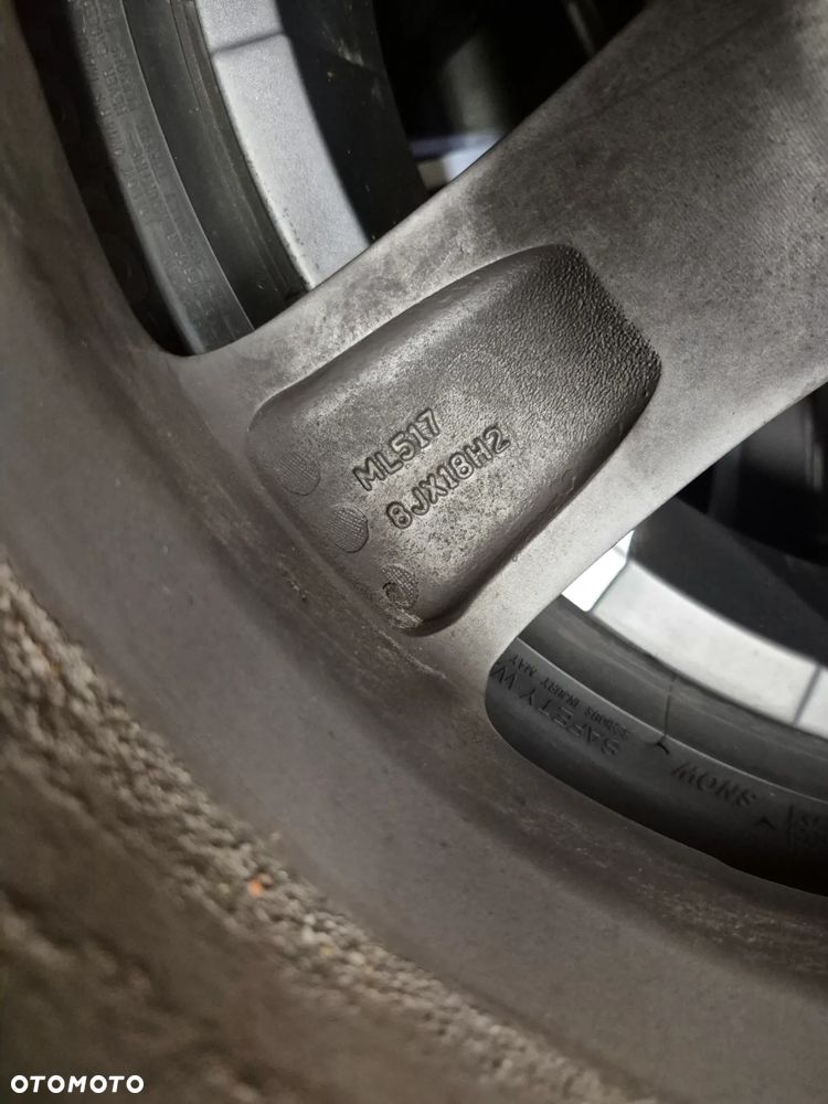 MERCEDES KOMPLET KÓŁ ZIMOWYCH OZ 245/45/18 - 13