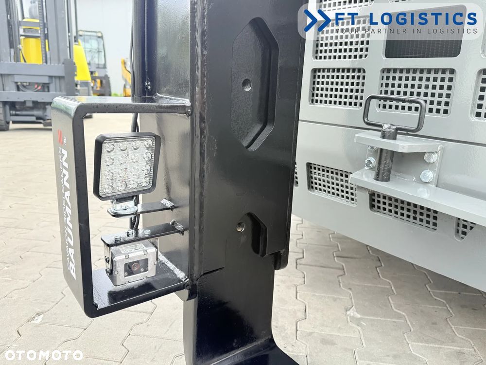 Baumann WÓZEK BOCZNY | BAUMANN GX 70.50 / 14-11,5 45 | DIESEL | DUPLEX 4500MM | HYDRAULICZNA TRAWERSA 14000MM | NOWE OPONY | PO SERWISIE | STAN IDEALNY | Szeroka oferta wózków czterokierunkowych i bocznych, dopasowanych do różnorodnych potrzeb i zastosowań - 9