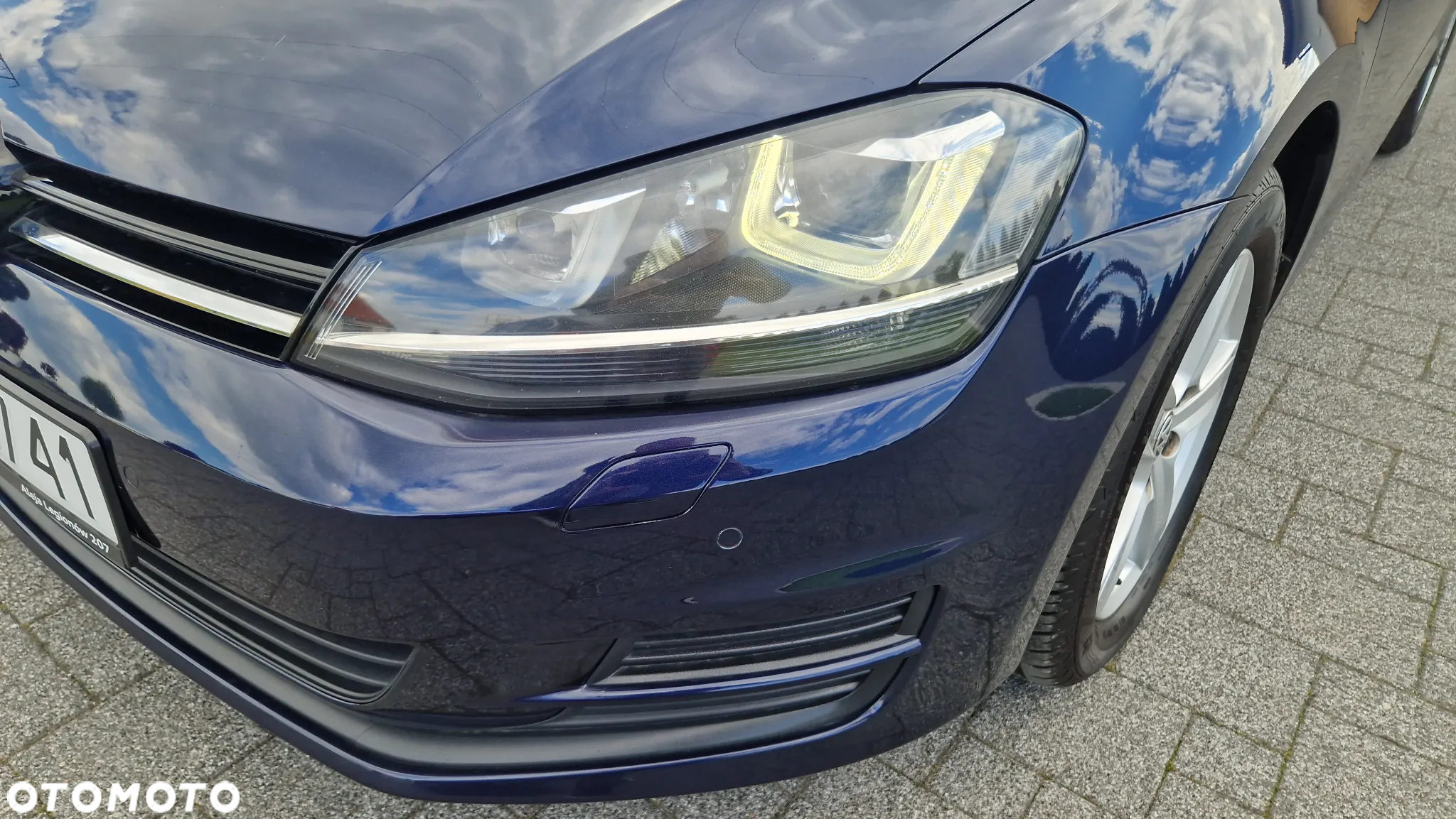 Volkswagen Golf VII 1.6 TDI BMT Comfortline - 26