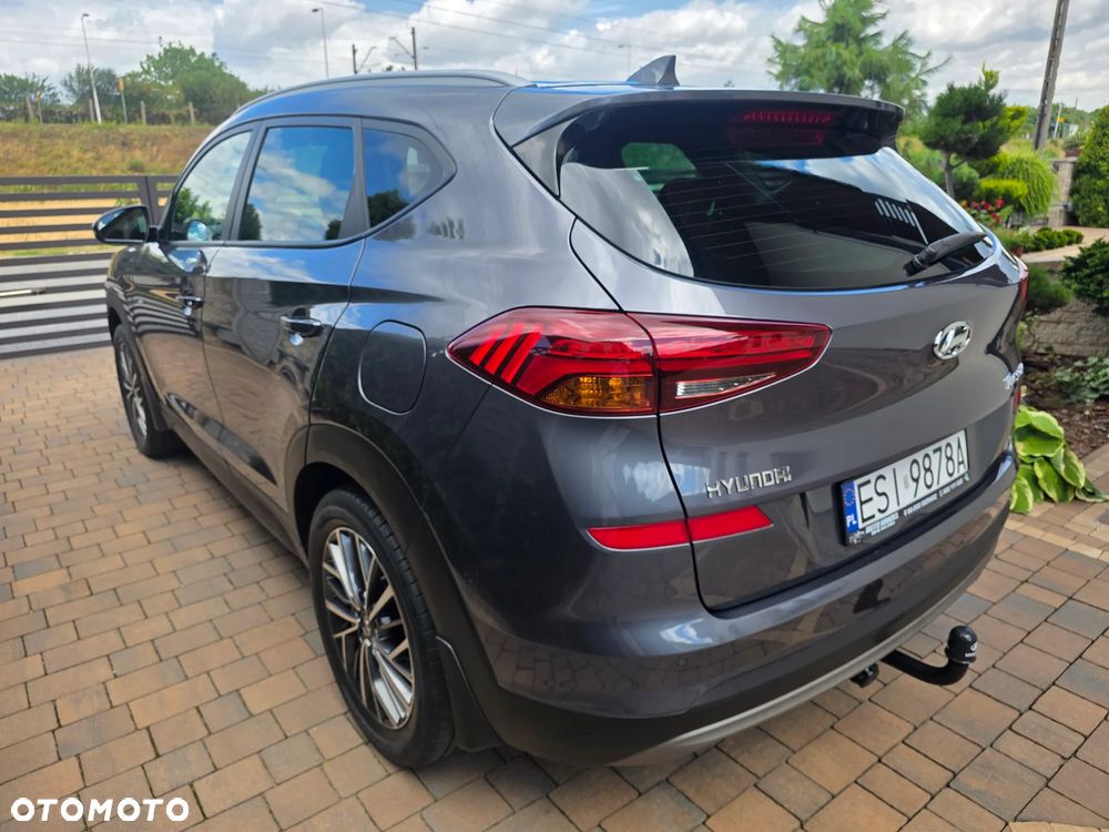 Hyundai Tucson blue 1.6 CRDi 2WD Style - 27