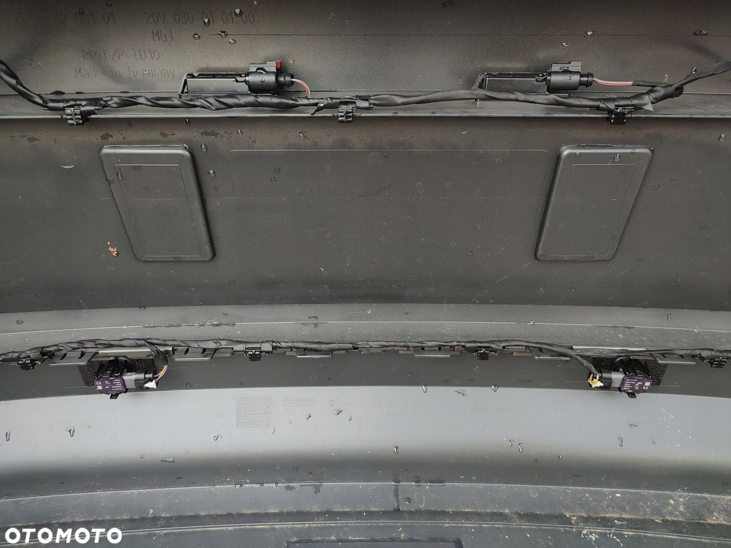 Zderzak tylny kompletny 6 PDC VW ID3 ID.3 2019- 10A BDB - 11