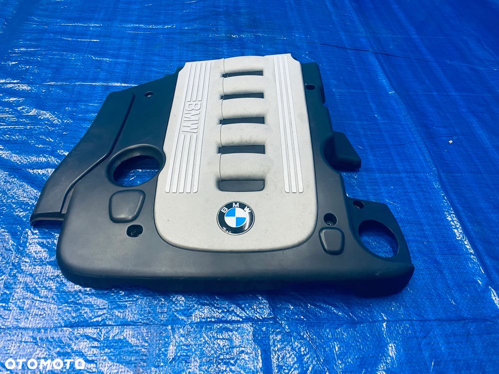 OSŁONA POKRYWA SILNIKA GÓRNA BMW E60 E61 E65 E66 E70 3.0D M57 M57N2 306D3 ; 7788908 11147788908 ORYGINAŁ - 1