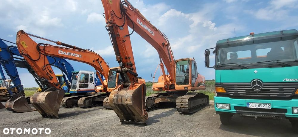 Daewoo 255LCV  ,Klimatyzacja .Możliwość zamiany - 13
