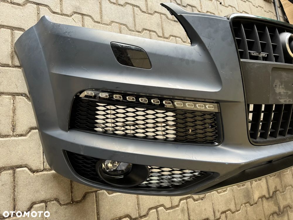 Audi Q7 4L S-Line zderzak przód przedni nowy - 4