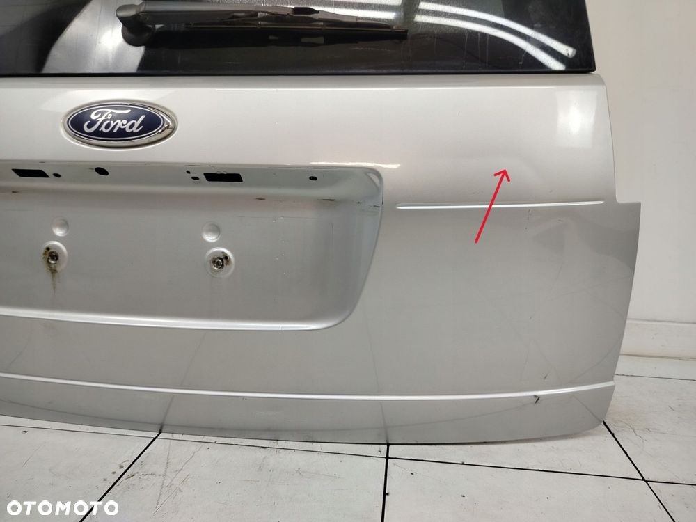 ford c-max i mk1 lift 06r- klapa bagażnika tył tylna - 6