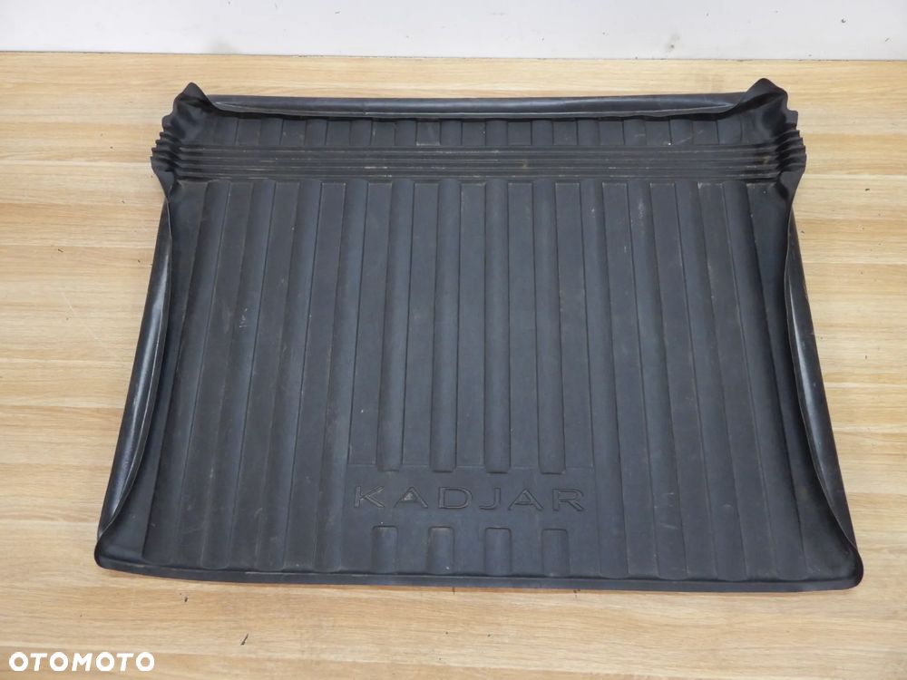 Mata dywan osłona bagażnika Renault KADJAR 15-21 Łuków części - 1