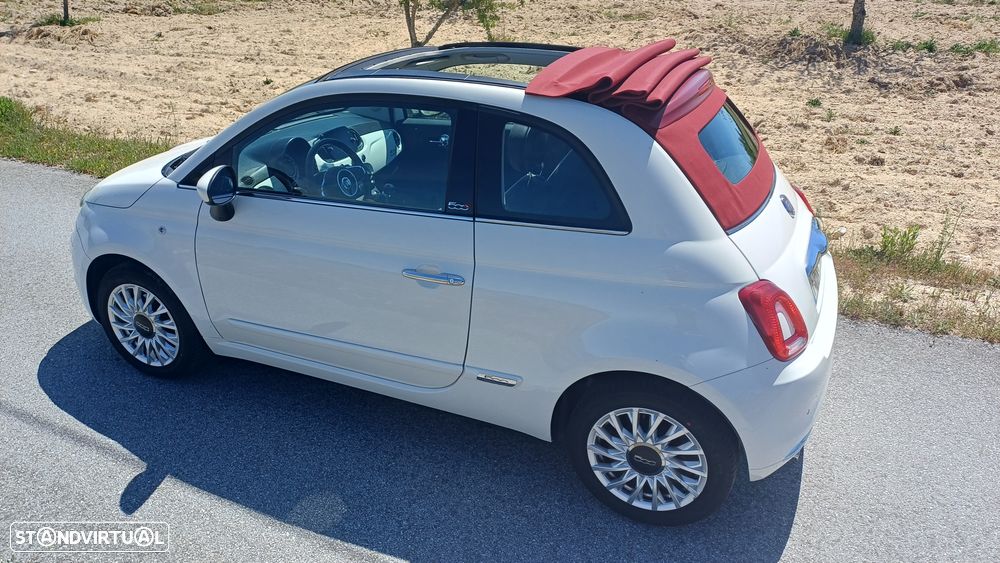 Fiat 500C 1.2 Lounge S&S - 5