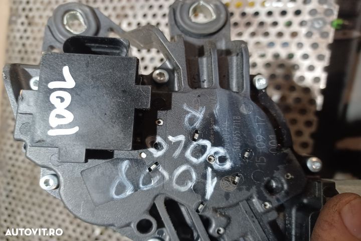 Motoras stergator luneta 5K6955711B Volkswagen VW Polo 5 6R [2009 - 2 - 2