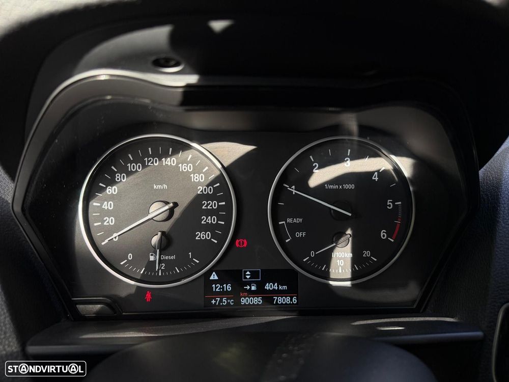 BMW 116 d EDynamics Line Sport - 10