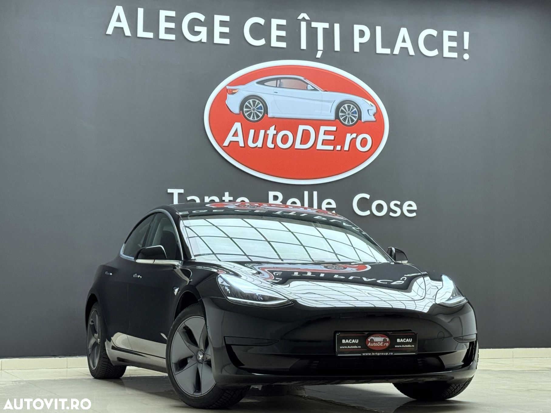 Tesla Model 3 Standard Reichweite Plus Hinterradantrieb - 3
