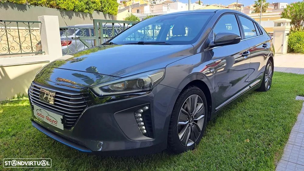 Hyundai Ioniq 1.6 GDI HEV Hybrid Tech - 2