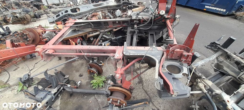 Zawieszenie przednie Iveco Daily 35C12 C10 1996-1999r. !! WYSYŁKA !! - 1