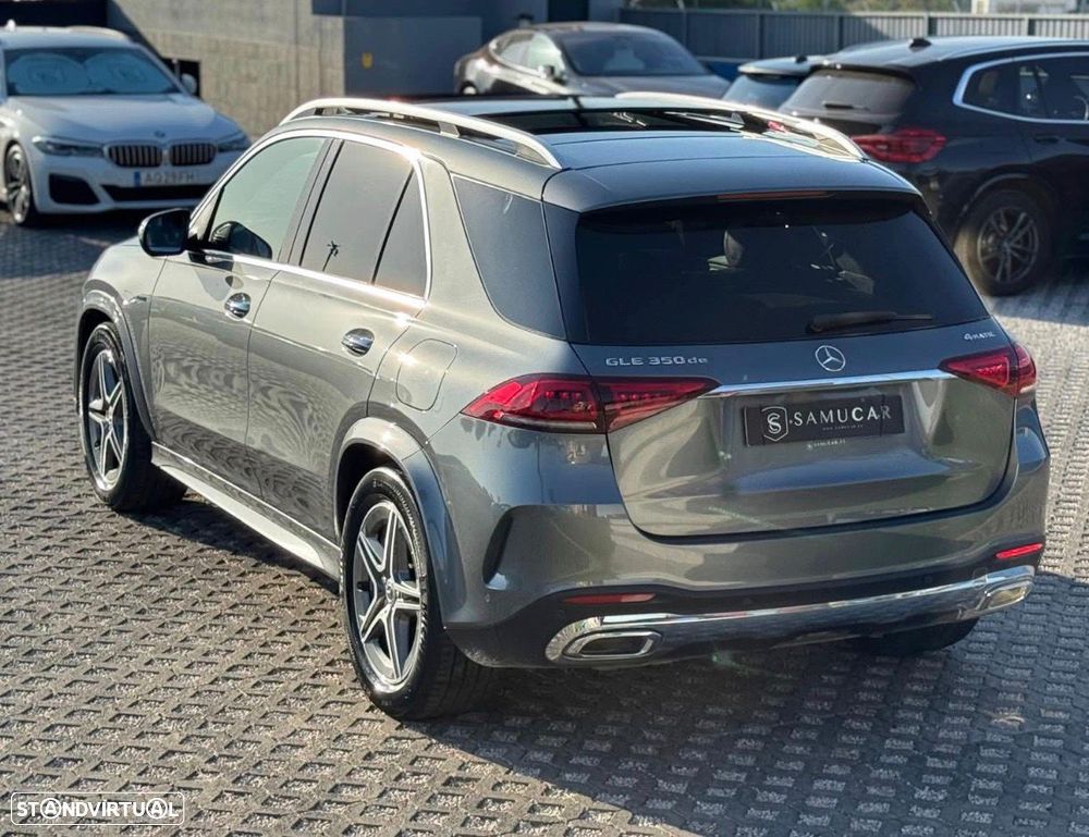 Mercedes-Benz GLE 350 de 4Matic - 8