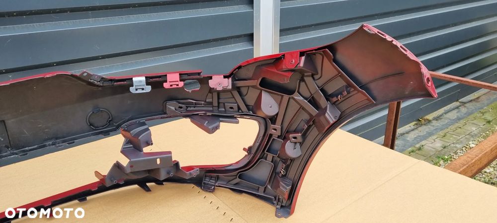 Renault Megane III Lift 2013- zderzak przód oryginał ME075 - 9