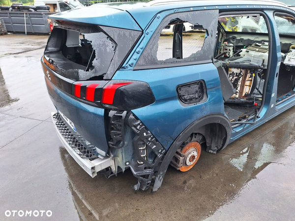 PEUGEOT 5008 2 II P87 2017- EDZ PRAWA ĆWIARTKA BŁOTNIK TYŁ PRAWY