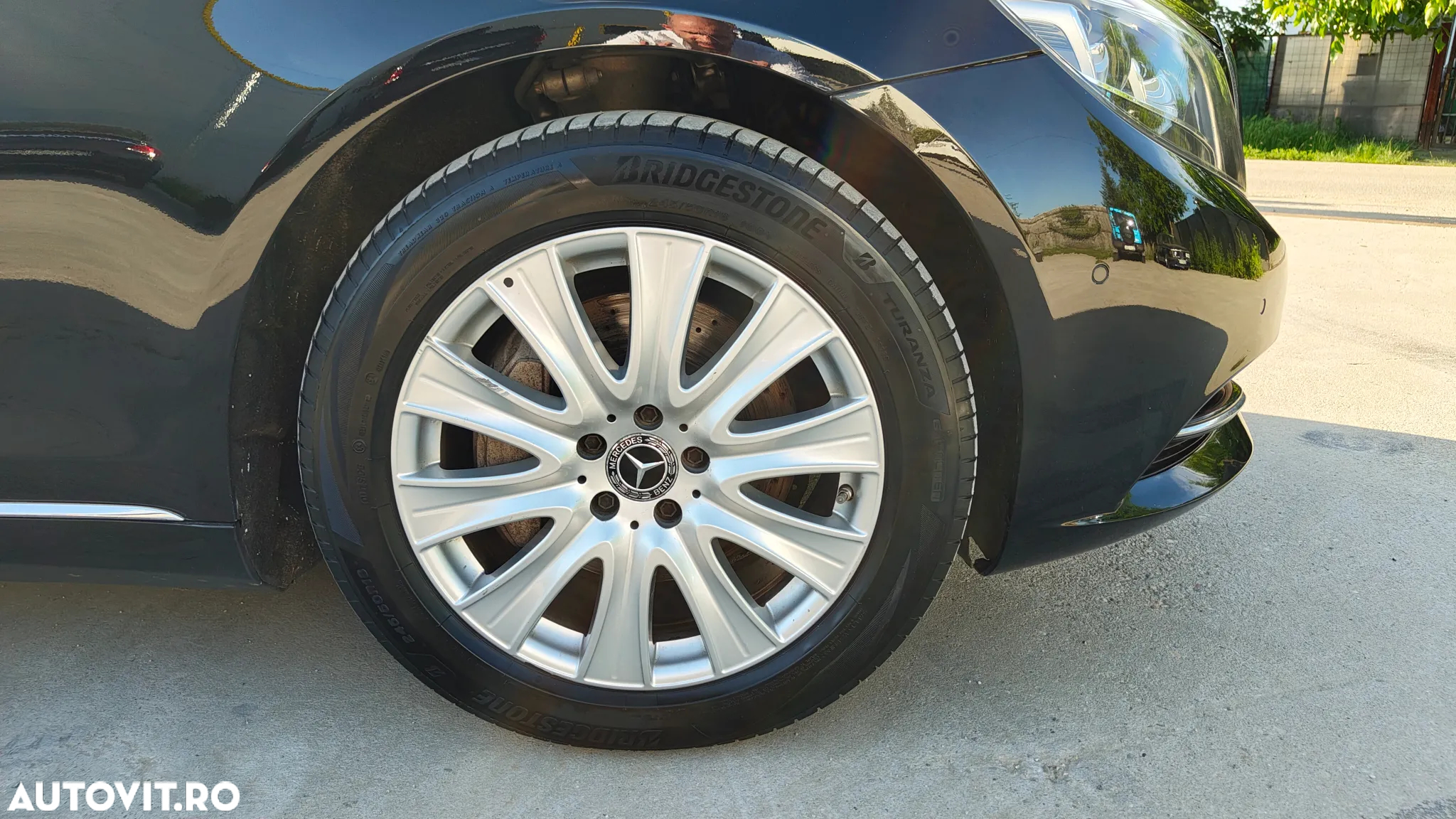 Mercedes-Benz S 350 d BlueTEC Long Aut - 9