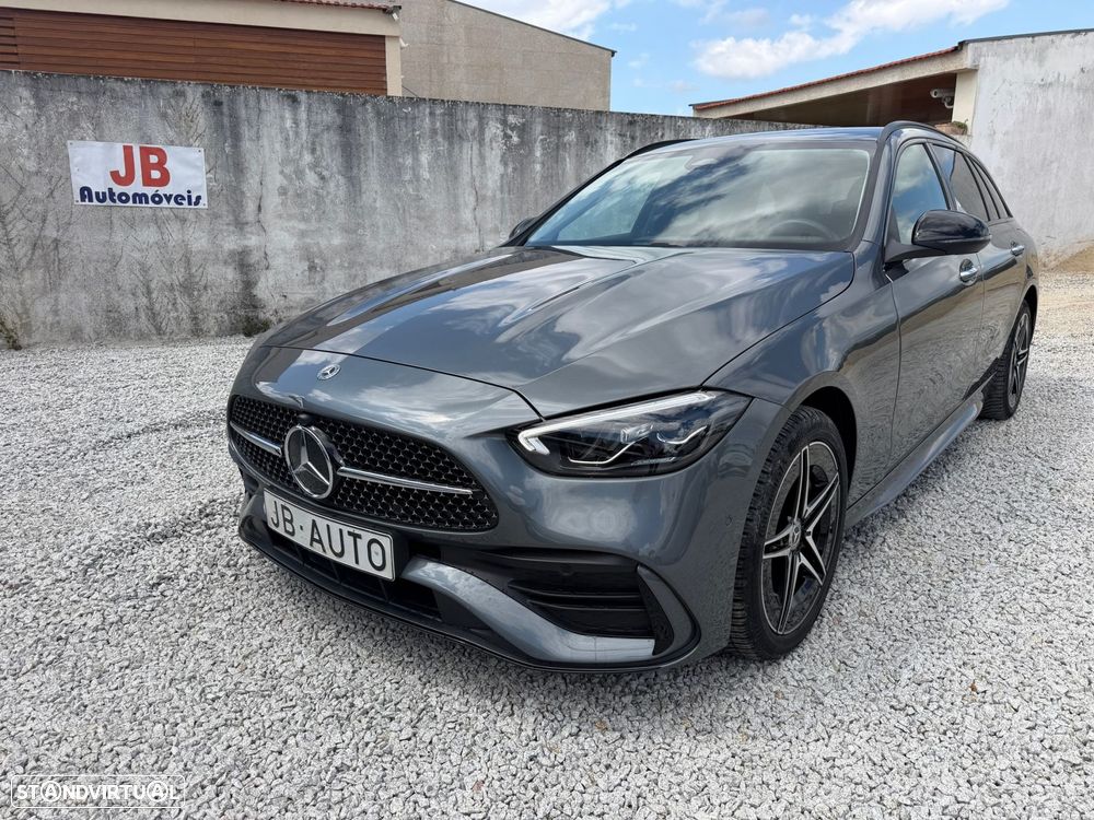 Mercedes-Benz C 300 e T 9G-TRONIC AMG Line - 2