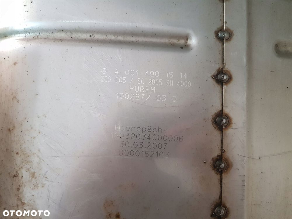 katalizator a0014901514 mercedes atego euro 4/5 fv - 5