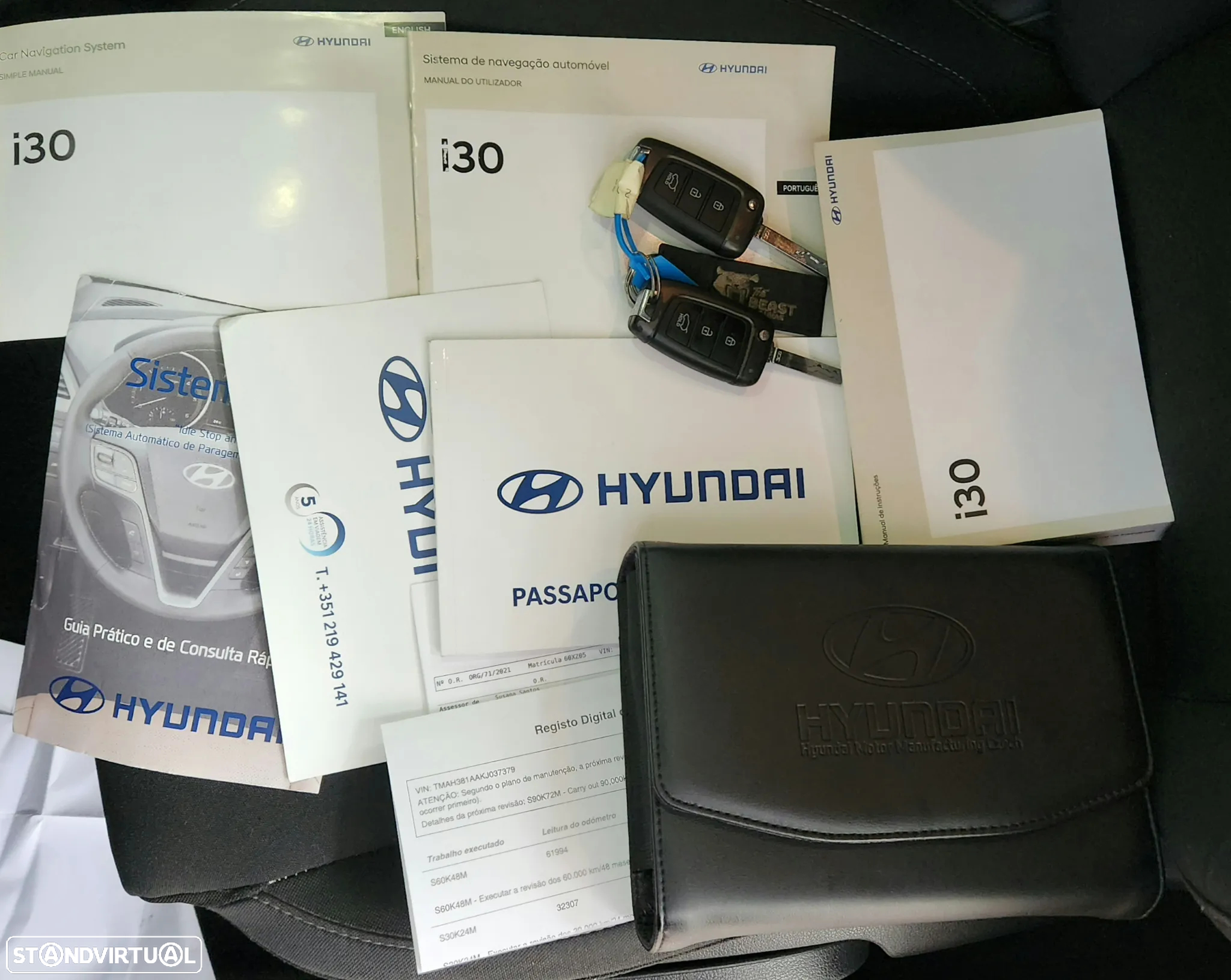 Hyundai i30 SW 1.6 CRDi Style+Navi - 16