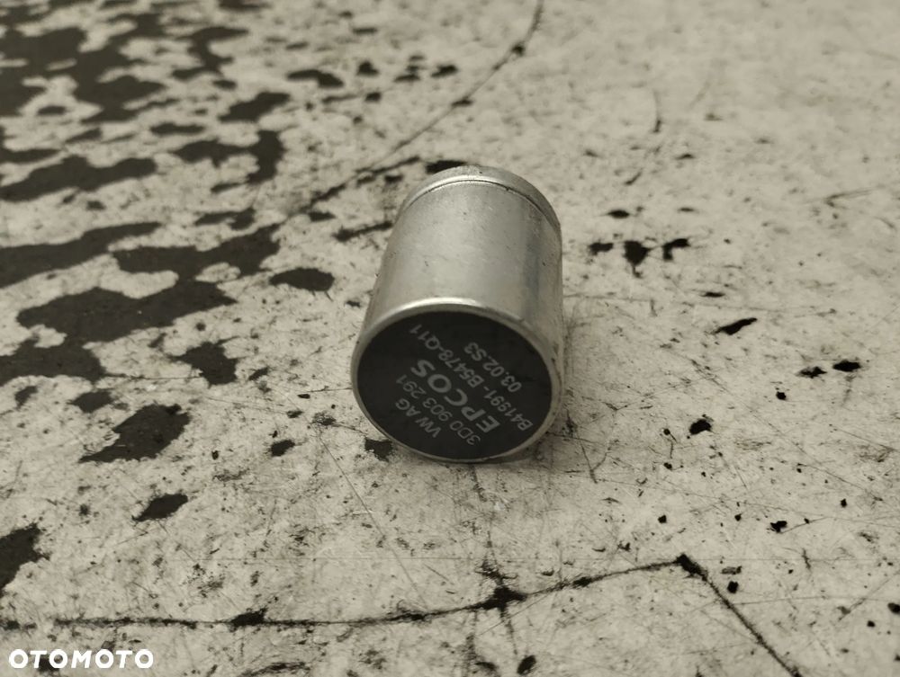 PRZEKAŹNIK KONDENSATOR 3D0903291 VW PHAETON - 2