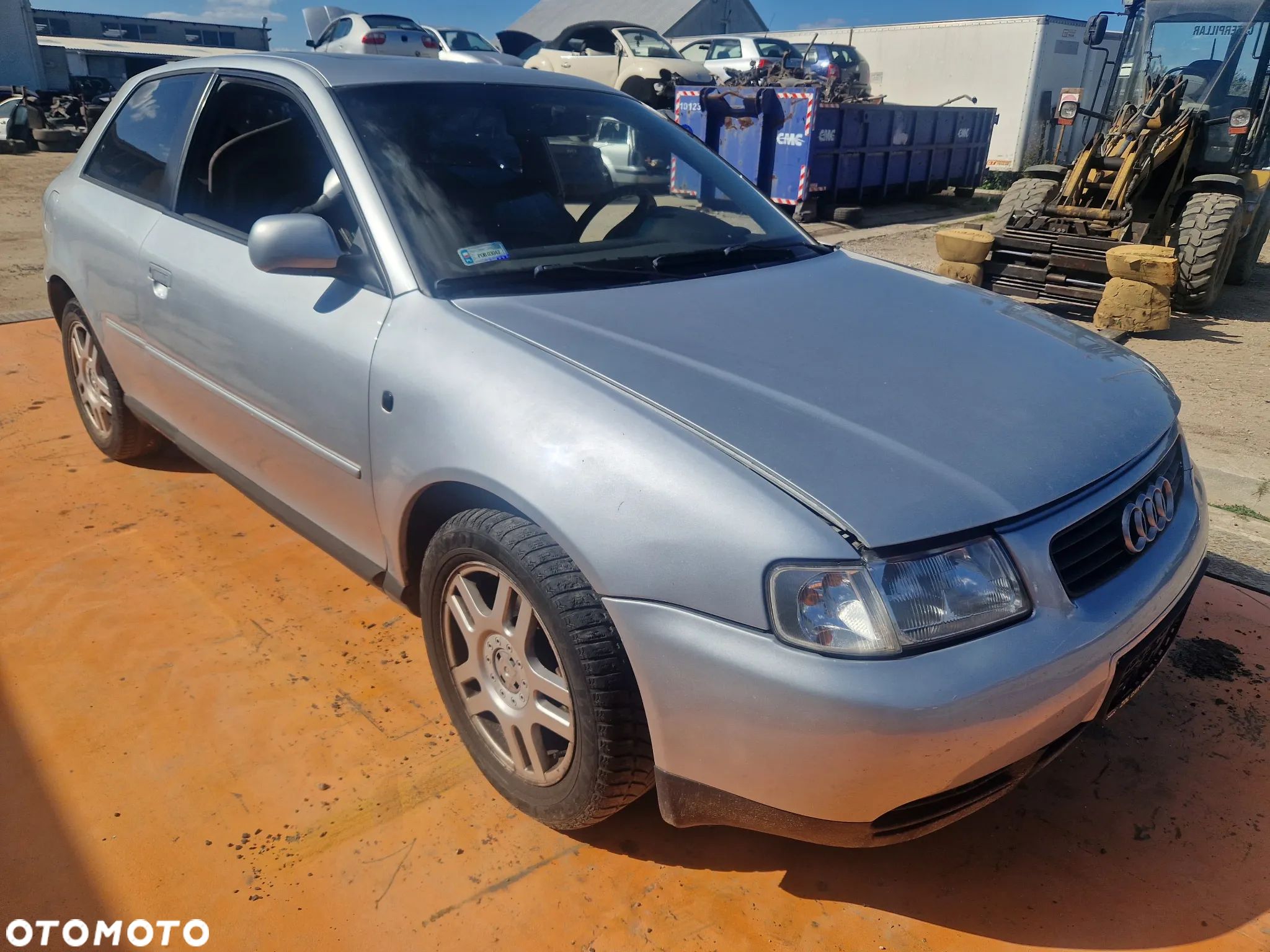 Audi A3 8L 1996/09-2001/07 Silnik 1.9 TDI AGR ALH 90KM/66kW LA7W na części drzwi maska - 1