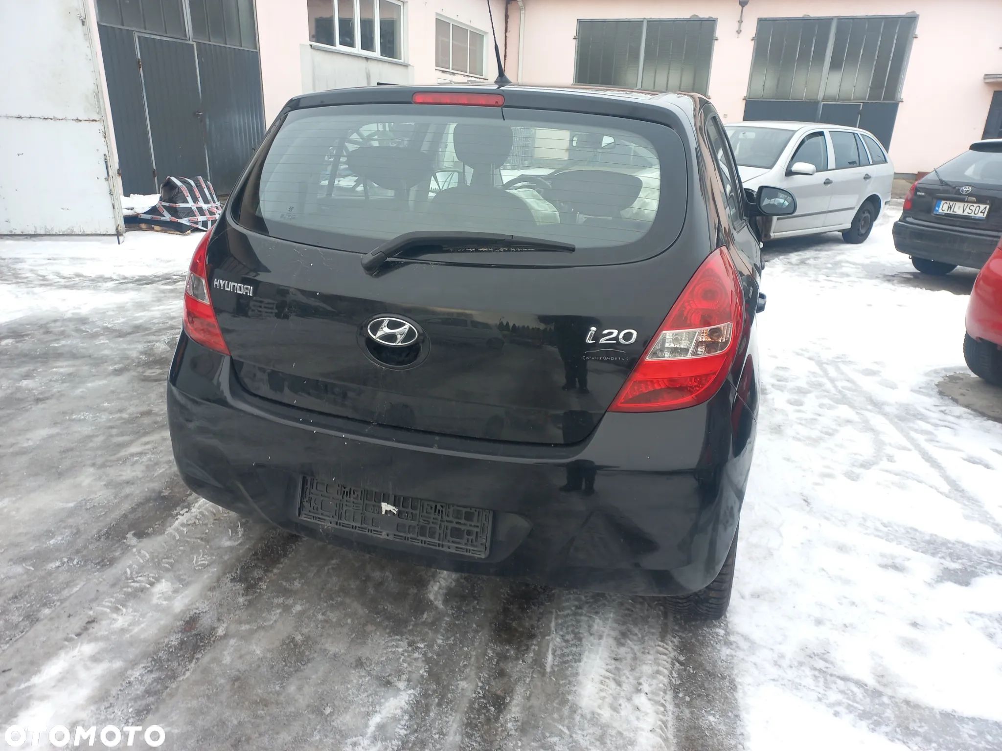 Hyundai I20 1.2 B 10r FR9P klapa bagażnika kompletna - 1