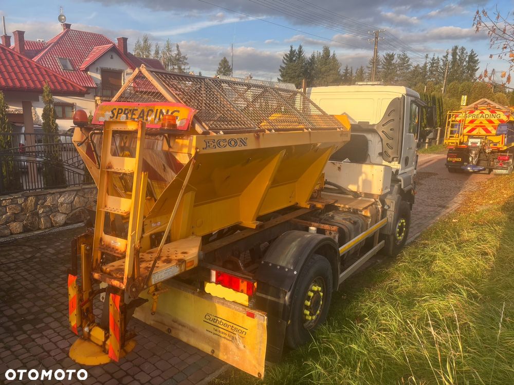 MAN TGM 13.250 4X4BB Piaskarka solarka pług - 3