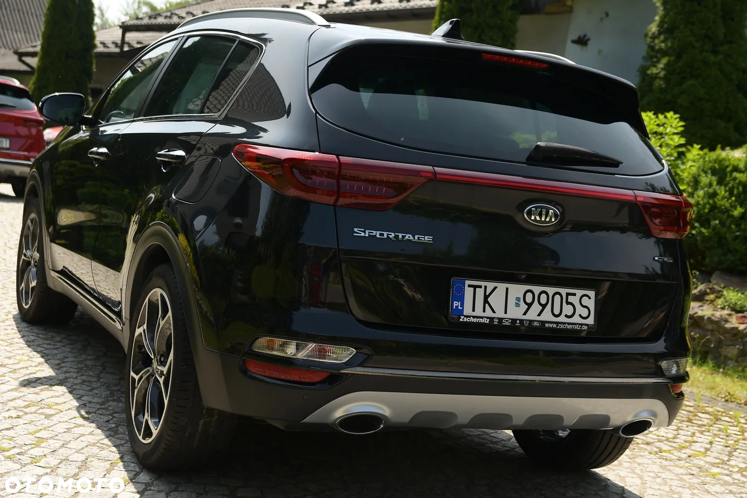 Kia Sportage 1.6 CRDI GT Line 4WD DCT - 9
