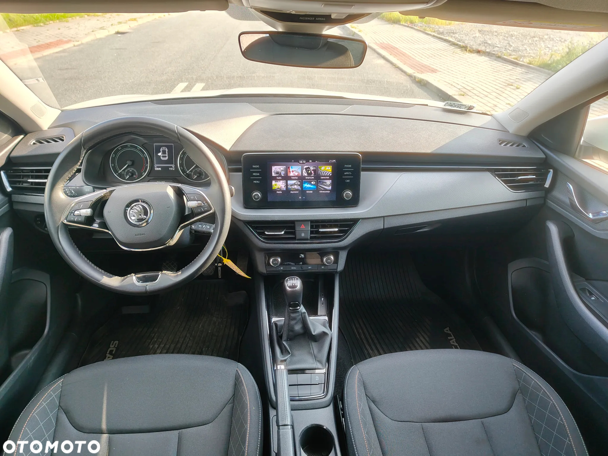 Skoda Scala 1.0 TSI Ambition - 11