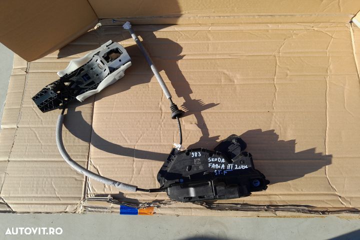 Broasca usa fata stanga B5A-5TB837015A Skoda Fabia NJ [facelift] [201 - 1