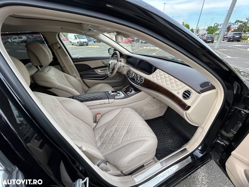 Mercedes-Benz S Maybach 500 4Matic 9G-TRONIC - 14