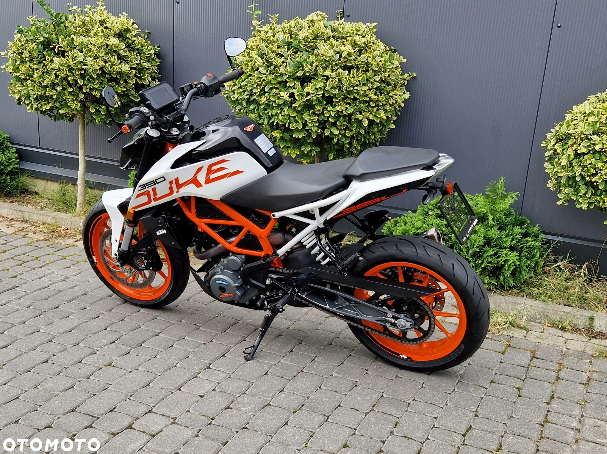 KTM Duke - 7