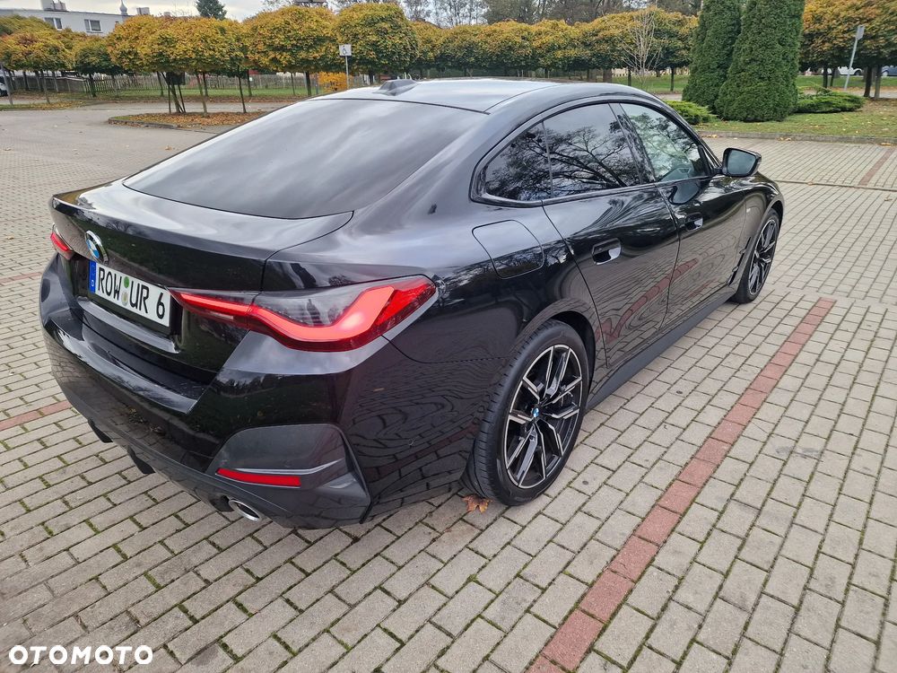 BMW Seria 4 420d xDrive Sport-Aut M Sport - 14