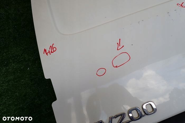 NISSAN NV200 09- drzwi lewe tylne tył - 5